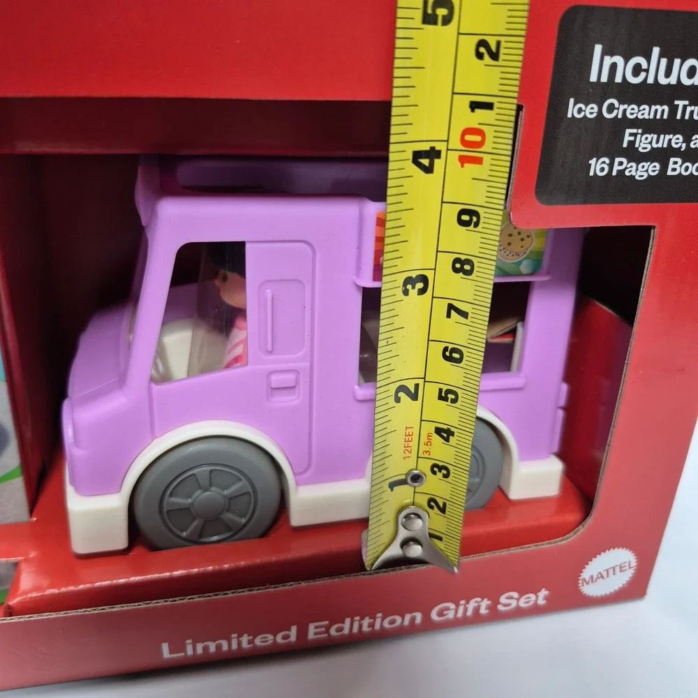 Fisher-Price Little People Our Beautiful World Book Purple Ice Cream Truck Kohls